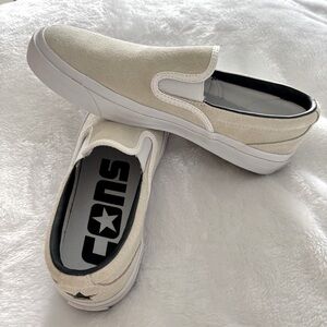 CONVERSE Cons One Star CC Pro Suede Slip-On Shoe--NEW--8.5M/10W